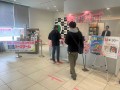 恒例イベントのダーツゲーム