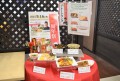 特別ランチを用意して会員を振舞った