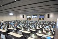 早朝から多くの会員が来場した