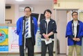 東理事長は会員への感謝の言葉を述べた