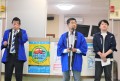森口総務委員長は会員拡大キャンペーンなどについて報告