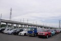 良質車が多数集まり活気