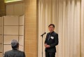 ＪＵ中四国の大和拓也流通委員長が乾杯のあいさつ
