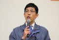 髙山課長が会員への感…