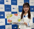USSガールズが来場しイベントに花を添える