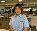 セリ前に営業のエースと紹介された青木りさこさん