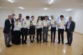 選抜メンバーで記念撮影