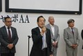 財藤会長があいさつを述べた