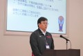 稲田会場長は会員への感謝の言葉を述べた