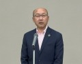 鹿島谷常務理事があいさつ