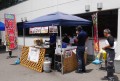 大記念ＡＡ名物の「１００円屋台」