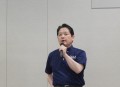 山口社長は心からの感謝の言葉を述べた