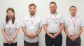 左から白木会場長（岐阜）、滝川会場長（東京）、後藤会場長（中部）、村上会場長（東北）