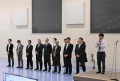 セリ開始前のセレモニー