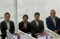JU栃木浅沼副会長、JU岩手小椋副会長、JU茨城有賀副会長、JU札幌山近副会長も来場