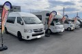 回を重ねる毎に注目を集める「キャンピング＆キャンパーコーナー」出品車