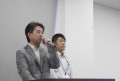室田流通委員長があいさつを述べた