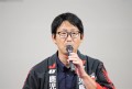 木場青年部会長が感謝の言葉を述べた