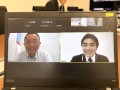 熊谷店長（左）