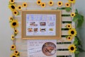 スタッフ手作りの掲示板