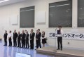 セリ開始前のセレモニー