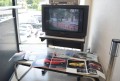 過去の新車CMを放映