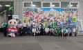 交通安全啓蒙活動参加者集合写真
