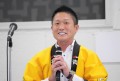 白川青年部会長が心からの感謝の言葉を述べた