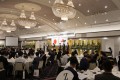 盛大に祝賀会が開催された