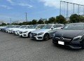 正規ディーラー出品の良質車が並ぶ