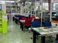 清潔でくつろぎやすさを追求した店内
