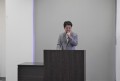 室田流通委員長が心からの感謝の言葉を述べた
