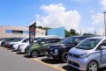 三菱系ディーラーから多数の良質車が集まった
