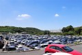 出品ヤードには良質車が多数並んだ