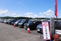 出品ヤードには多くの良質車が並んだ