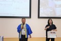 長野理事長が感謝の言葉を述べた