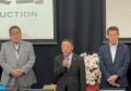 左からJU千葉・千﨑理事長、JU長野・塚田理事長、JU中販連・海津会長