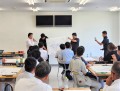 グループごとに発表を行った