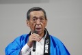新園理事長が感謝の言葉を述べた