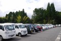 出品ヤードには良質車が多く並んだ