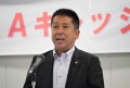 ＪＵ佐賀の田中理事長があいさつを述べた