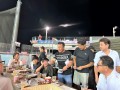 懇親会ではゴルフコンペの表彰式を行った