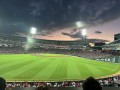 野球観戦には絶好の一日だった