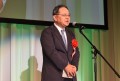 乾杯の発声は日本オートオークション協議会・荒井会長