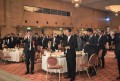 多くの来賓が訪れた