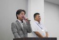 室田流通委員長が感謝の言葉を述べた