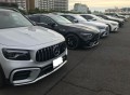 “輸入車市場のジップ“に相応しい良質車が並ぶ