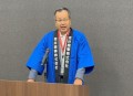 東馬取締役オークションカンパニー長があいさつ