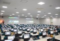 早朝より多くの会員が訪れた