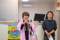 森川青年部会長が感謝の言葉を述べた
